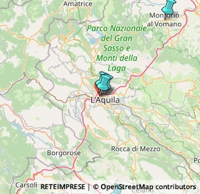 Mappa C O GALLERIA MERIDIANA, 67100 L'Aquila AQ, Italia (53.2085)