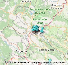 Mappa C O GALLERIA MERIDIANA, 67100 L'Aquila AQ, Italia (19.55273)