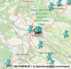 Mappa C O GALLERIA MERIDIANA, 67100 L'Aquila AQ, Italia (19.24154)