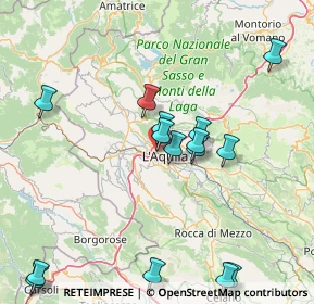 Mappa C O GALLERIA MERIDIANA, 67100 L'Aquila AQ, Italia (18.53533)