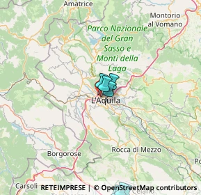 Mappa C O GALLERIA MERIDIANA, 67100 L'Aquila AQ, Italia (30.45941)