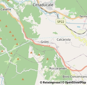 Mappa Via Otto Marzo, 02015 Cittaducale RI, Italia (0.42778)