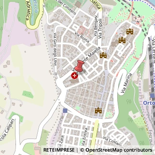 Mappa Piazza San Francesco, 3, 66026 Ortona, Chieti (Abruzzo)