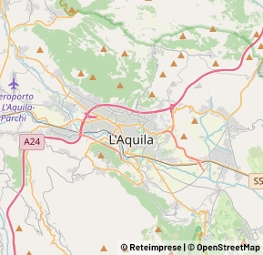 Mappa 67100 L Aquila AQ, Italia (2.8085)
