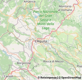 Mappa 67100 L Aquila AQ, Italia (9.075)