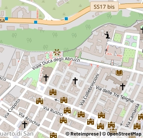 Mappa 67100 L Aquila AQ, Italia (0.1375)
