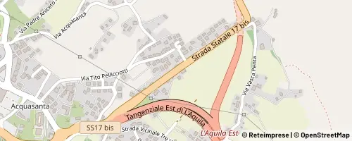 Mappa L'Aquila