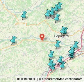 Mappa SS602, 65020 Rosciano PE, Italia (5.355)