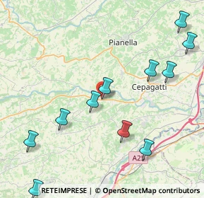 Mappa SS602, 65020 Rosciano PE, Italia (6.21467)