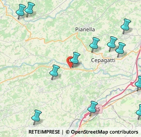 Mappa SS602, 65020 Rosciano PE, Italia (7.191)