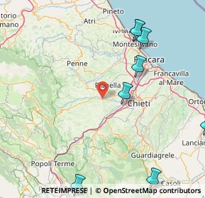 Mappa SS602, 65020 Rosciano PE, Italia (29.23727)