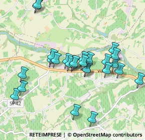 Mappa SS602, 65020 Rosciano PE, Italia (0.93077)