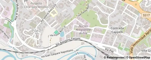 Mappa L'Aquila