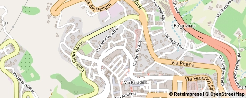 Mappa Chieti