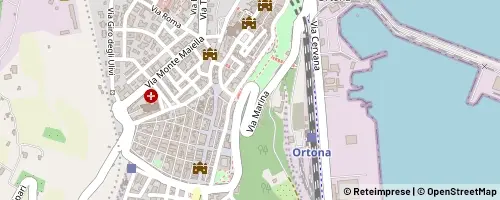 Mappa Ortona