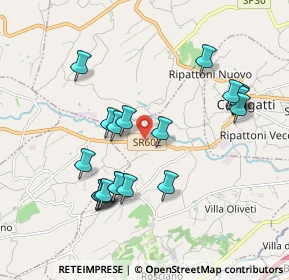Mappa Via Taddei, 65020 Rosciano PE, Italia (2.0225)