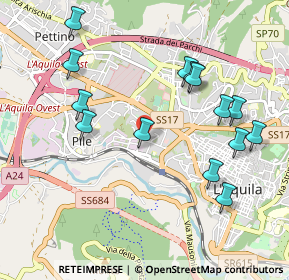 Mappa 101Caffè, 67100 L'Aquila AQ, Italia (1.115)