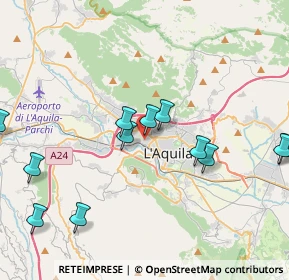 Mappa C.C. MERIDIANA, 67100 L'Aquila AQ, Italia (4.7475)