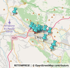 Mappa 101Caffè, 67100 L'Aquila AQ, Italia (2.5)