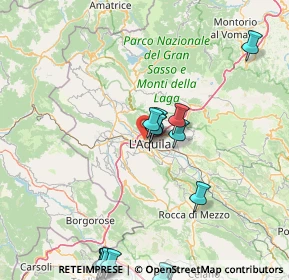 Mappa C.C. MERIDIANA, 67100 L'Aquila AQ, Italia (24.036)