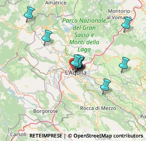 Mappa C.C. MERIDIANA, 67100 L'Aquila AQ, Italia (11.06364)