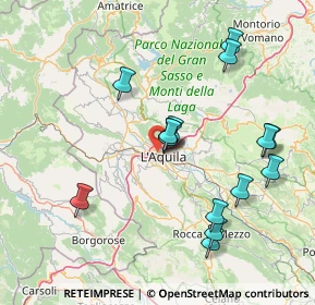 Mappa 101Caffè, 67100 L'Aquila AQ, Italia (16.062)