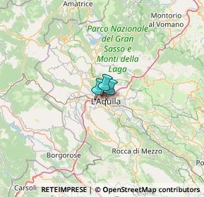 Mappa C.C. MERIDIANA, 67100 L'Aquila AQ, Italia (47.50118)