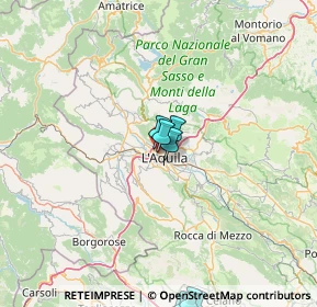 Mappa 101Caffè, 67100 L'Aquila AQ, Italia (30.35941)