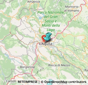 Mappa 101Caffè, 67100 L'Aquila AQ, Italia (30.05727)