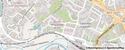 Mappa L'Aquila