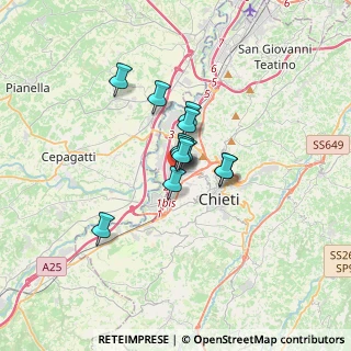 Mappa Via ch, 66100 Chieti CH, Italia (2.06917)