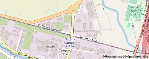 Mappa L'Aquila