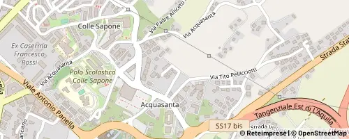 Mappa L'Aquila