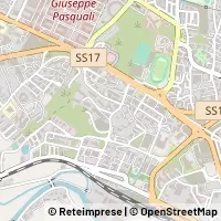 Mapa L'Aquila