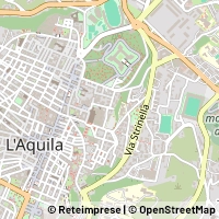 Map L'Aquila