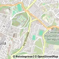 Mapa L'Aquila