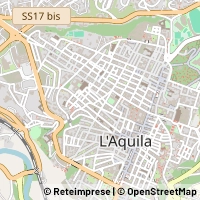 Karte L'Aquila