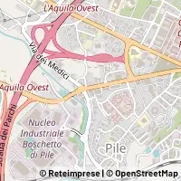 Map L'Aquila