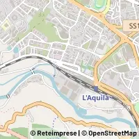 Mapa L'Aquila