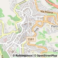 Karte Chieti