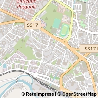 Karte L'Aquila