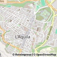 Mapa L'Aquila