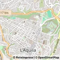 Mapa L'Aquila