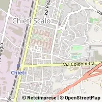 Mapa Chieti