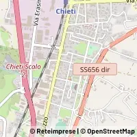Map Chieti