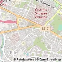 Hartă L'Aquila