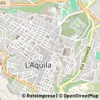 Kaart L'Aquila