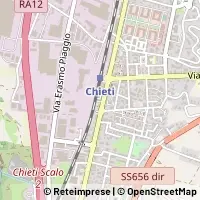 Hartă Chieti