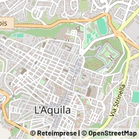 Karte L'Aquila