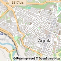 Mapa L'Aquila